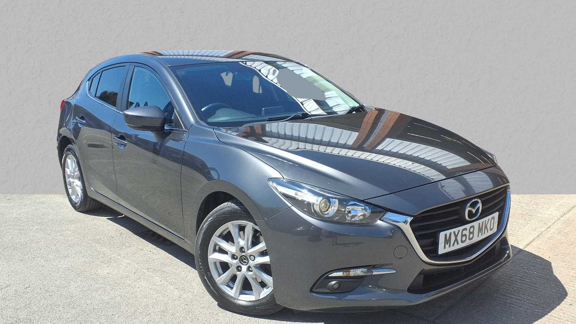 Main listing image - Mazda 3