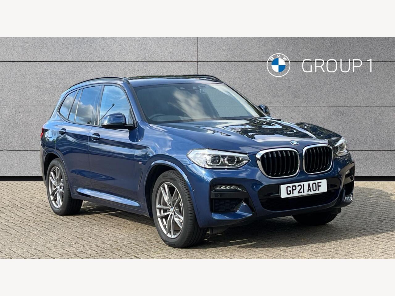 Main listing image - BMW X3