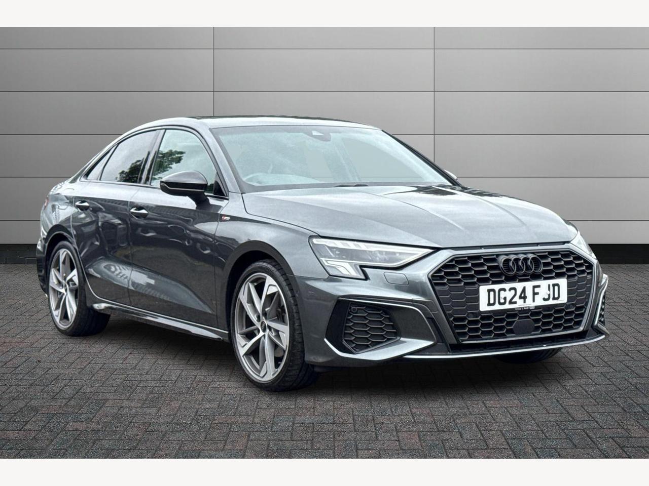 Main listing image - Audi A3 Saloon