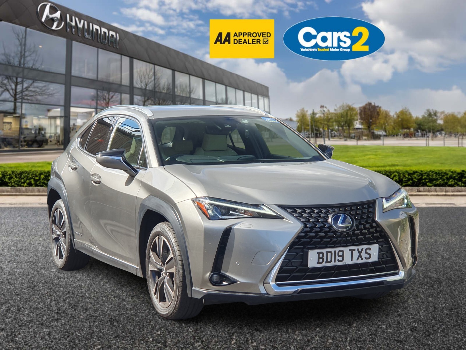 Main listing image - Lexus UX