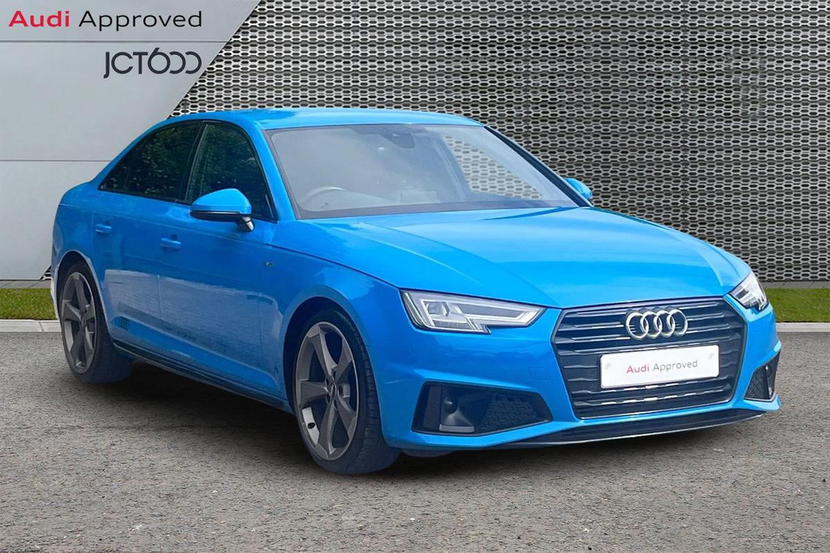 Main listing image - Audi A4