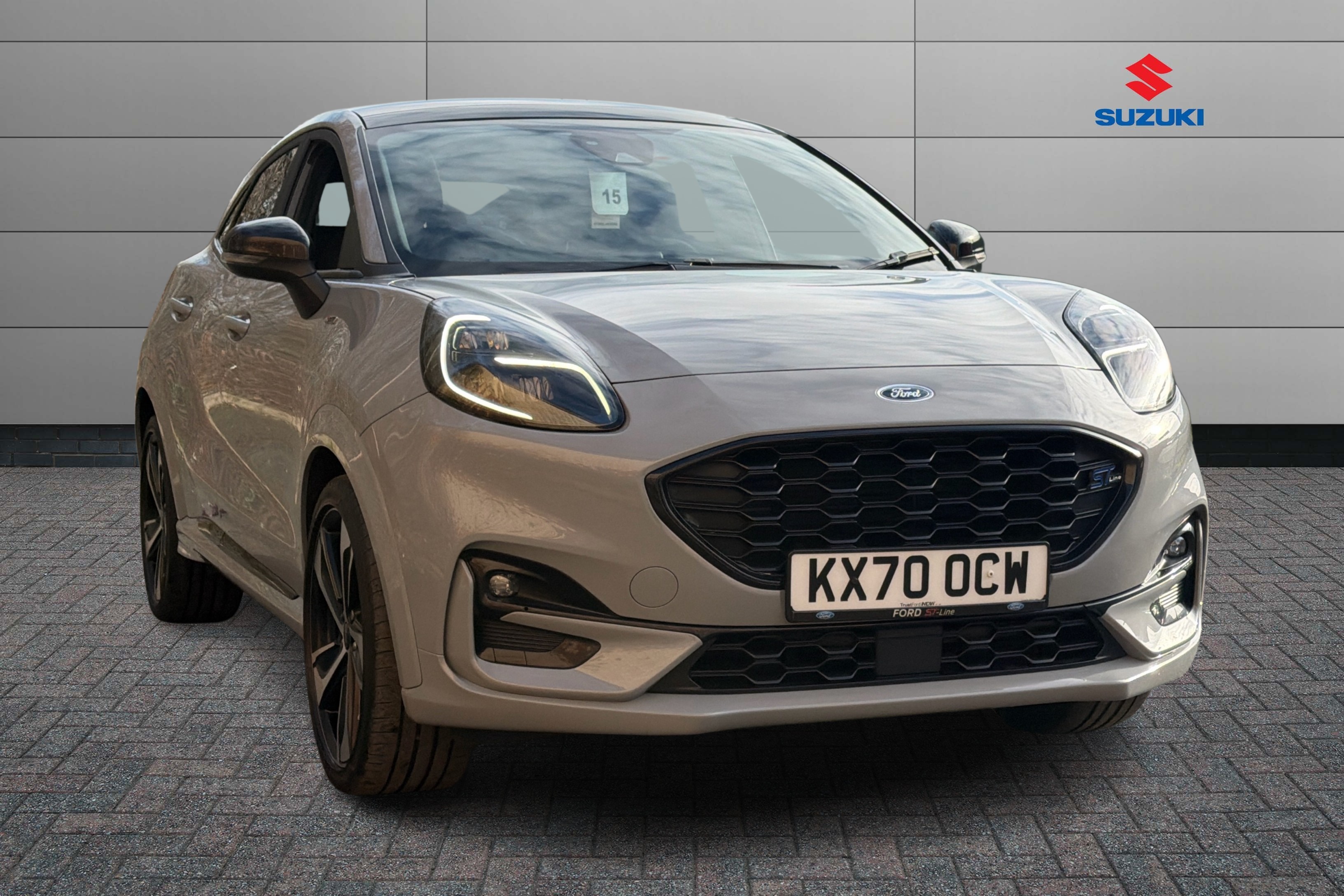 Main listing image - Ford Puma