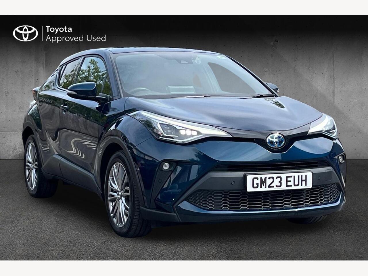 Main listing image - Toyota C-HR