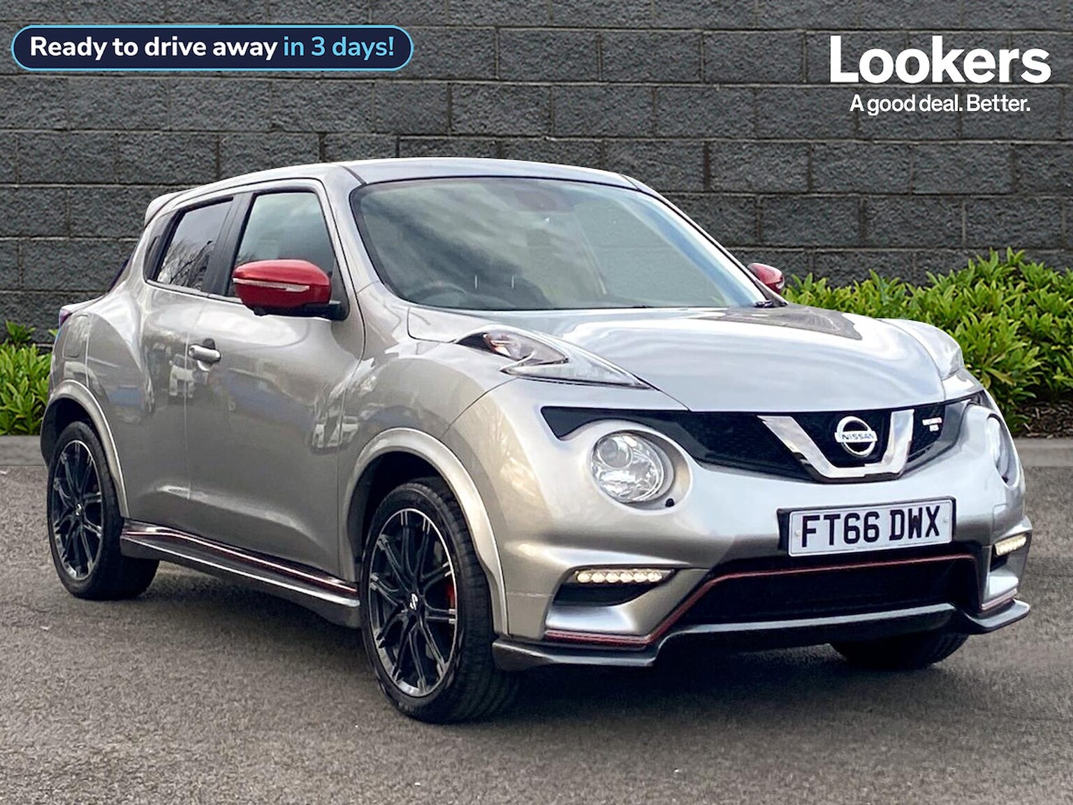 Main listing image - Nissan Juke