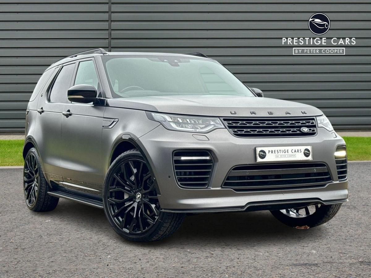 Main listing image - Land Rover Discovery