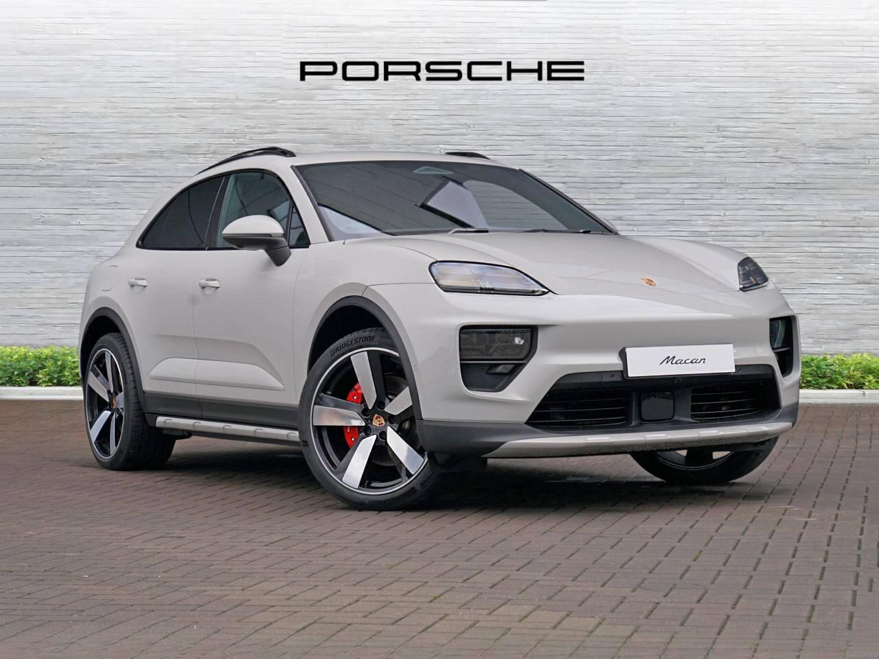 Main listing image - Porsche Macan