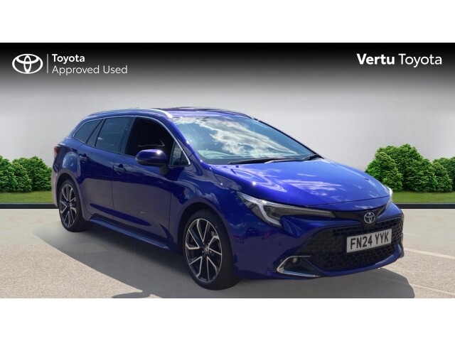 Main listing image - Toyota Corolla Touring Sport