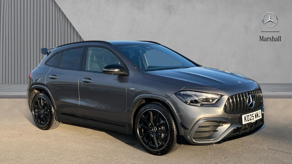 Main listing image - Mercedes-Benz GLA