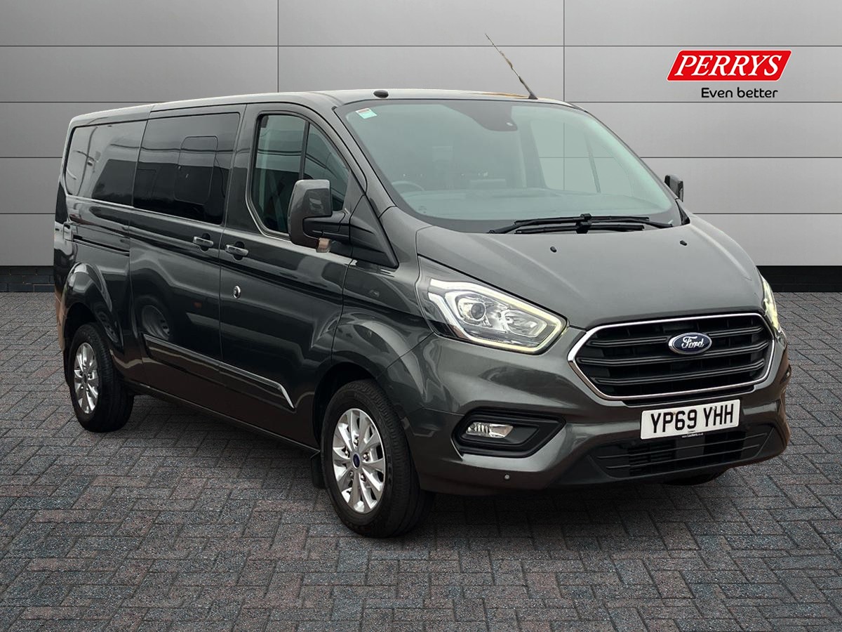 Main listing image - Ford Transit Custom