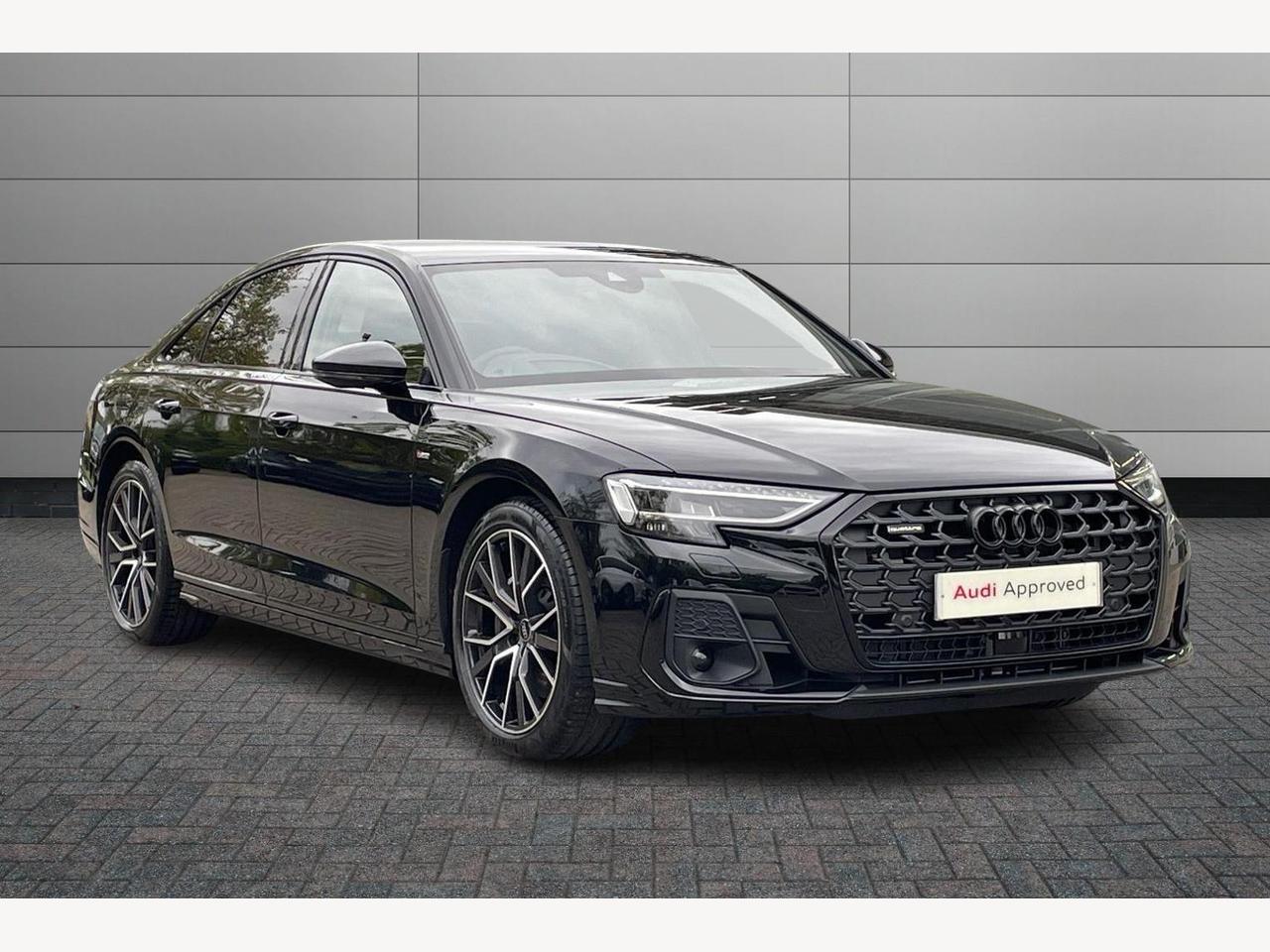 Main listing image - Audi A8