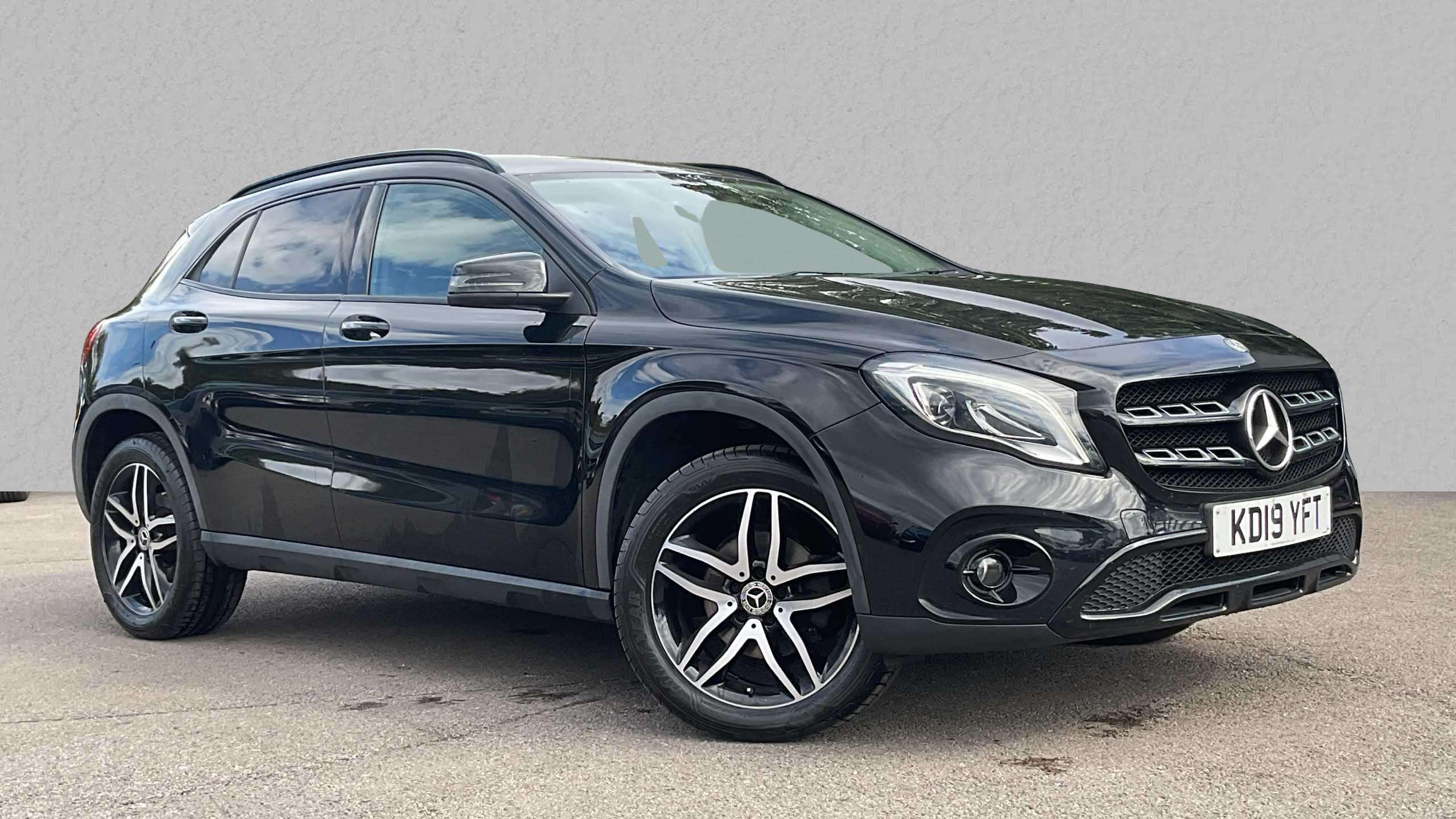 Main listing image - Mercedes-Benz GLA