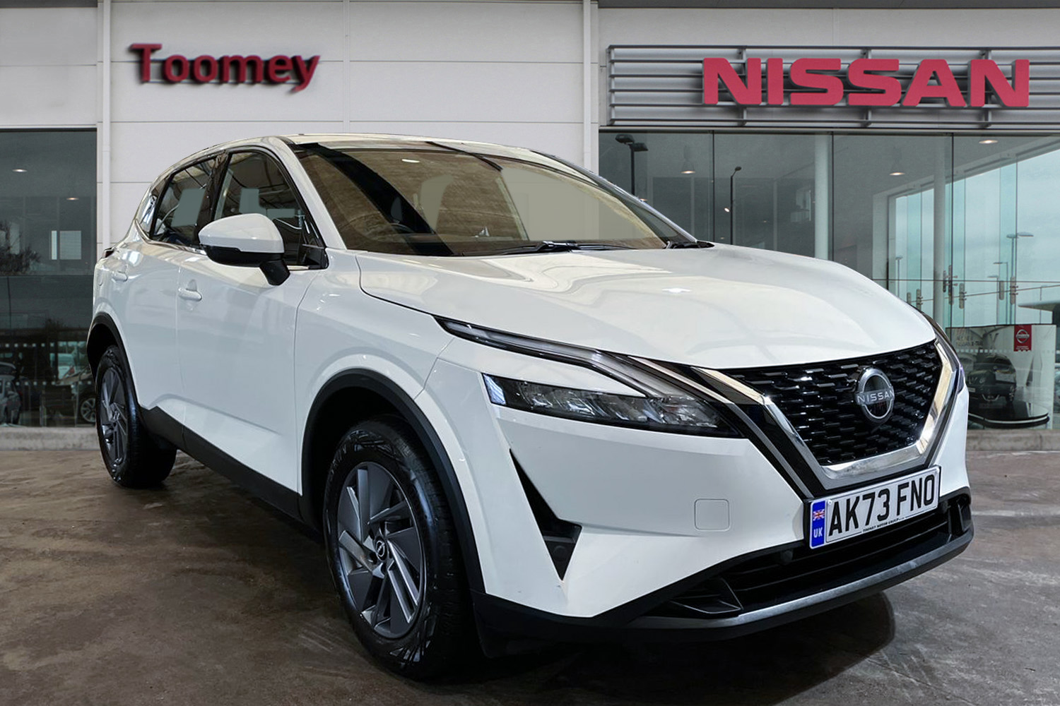 Main listing image - Nissan Qashqai