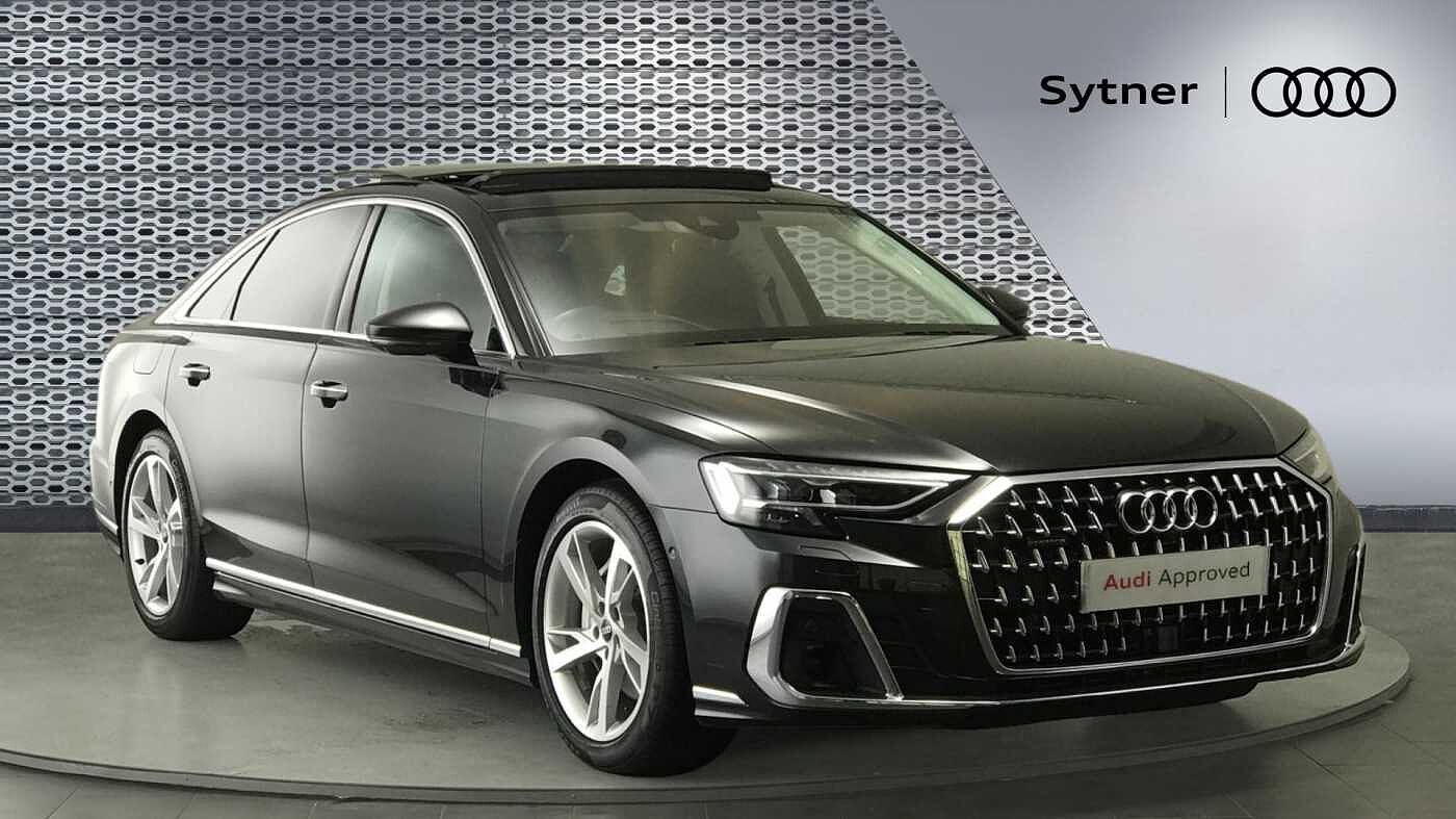 Main listing image - Audi A8