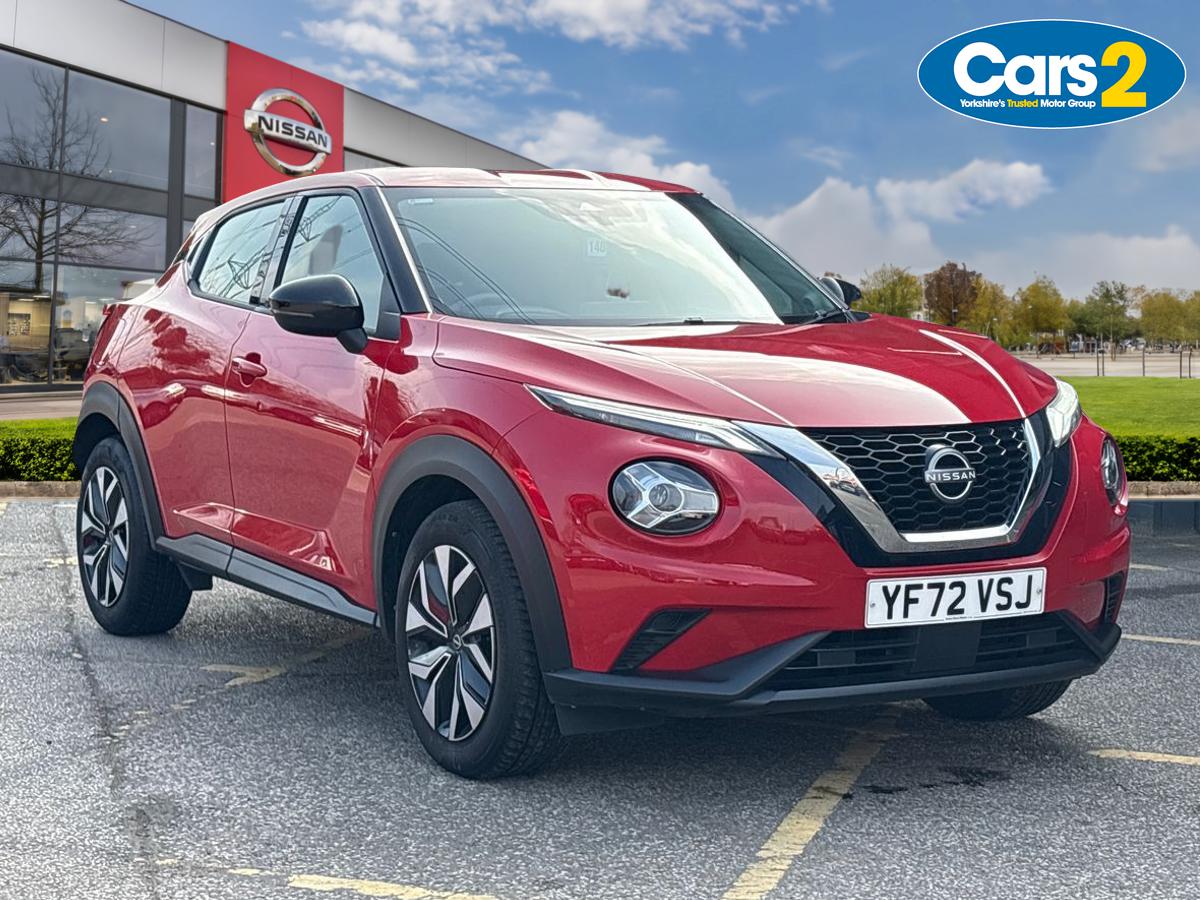 Main listing image - Nissan Juke