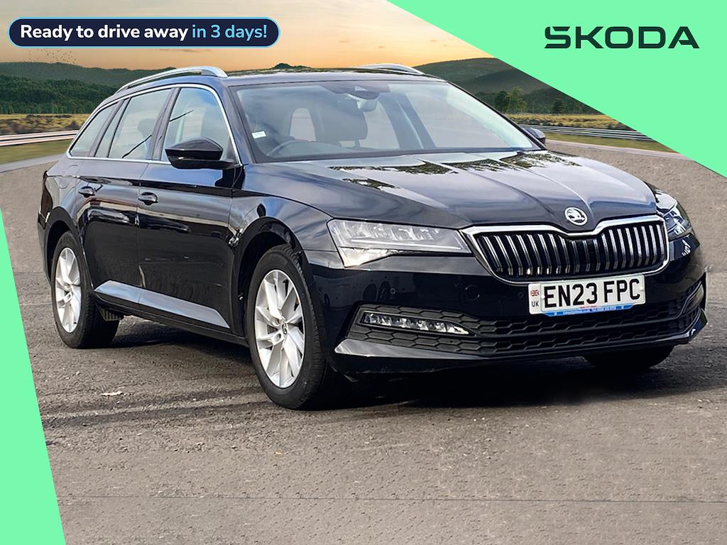 Main listing image - Skoda Superb Estate