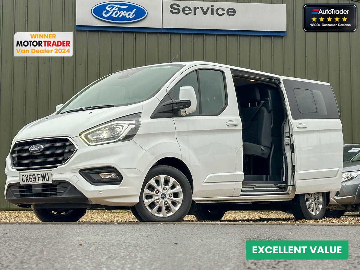 Main listing image - Ford Transit Custom