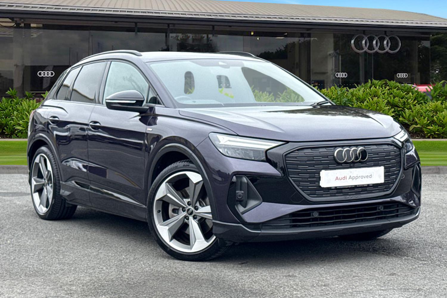 Main listing image - Audi Q4