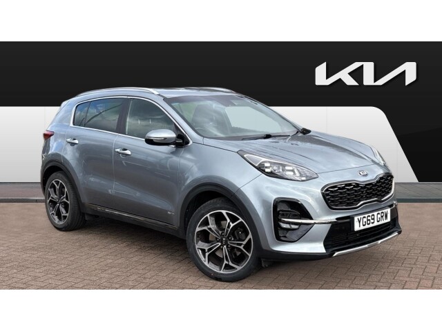 Main listing image - Kia Sportage