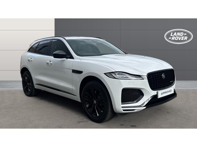 Main listing image - Jaguar F-Pace