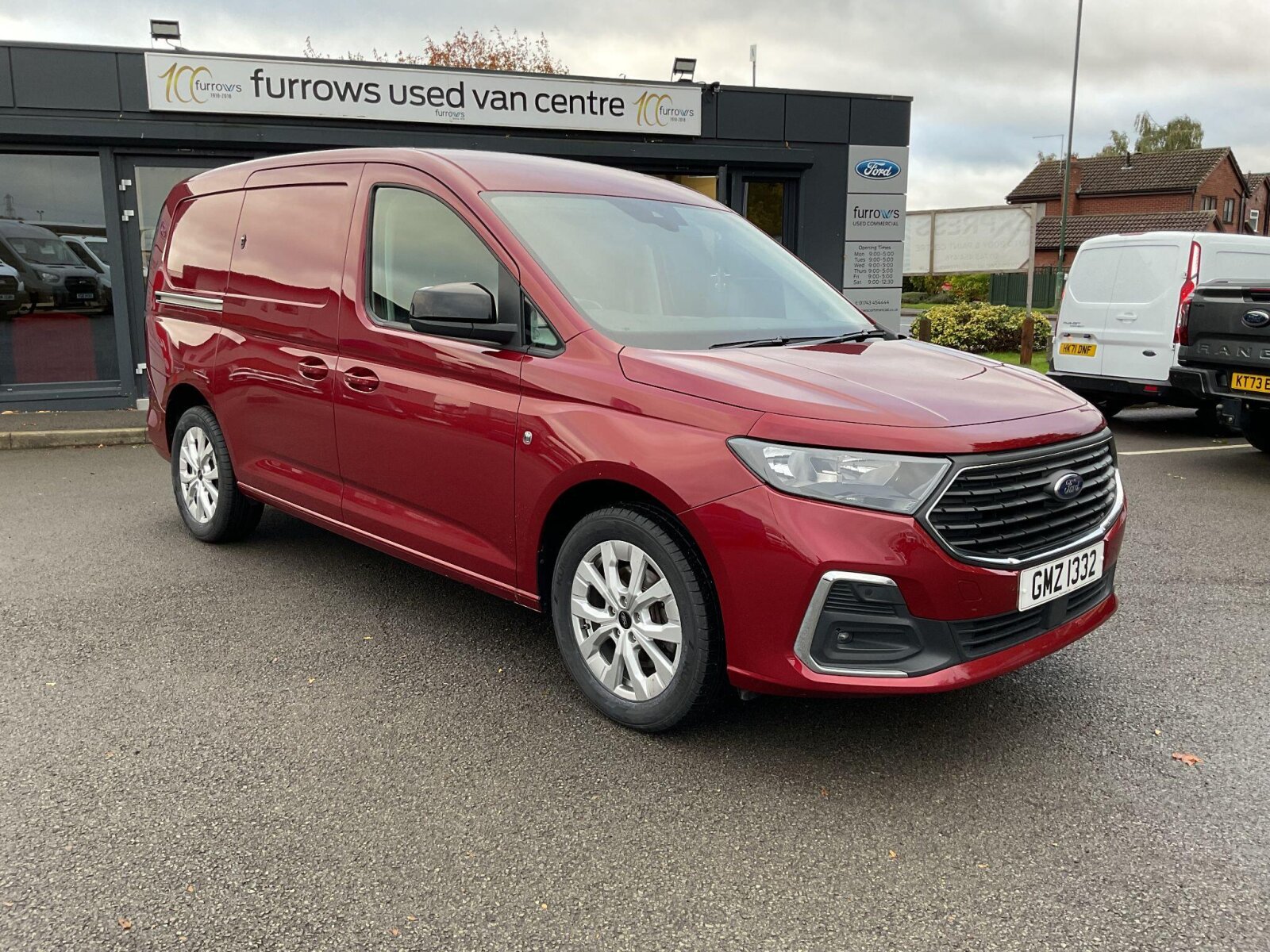 Main listing image - Ford Transit Connect