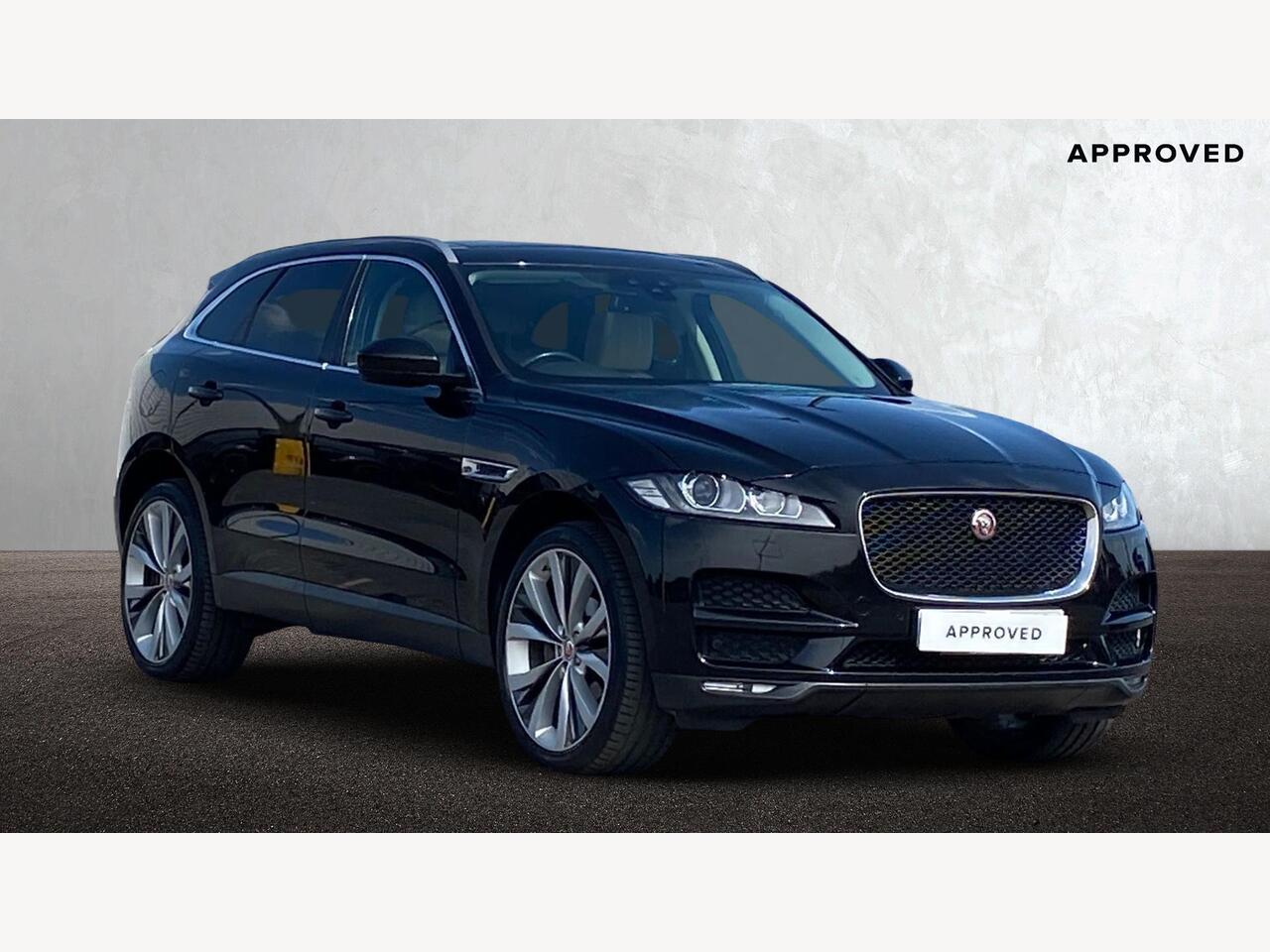 Main listing image - Jaguar F-Pace