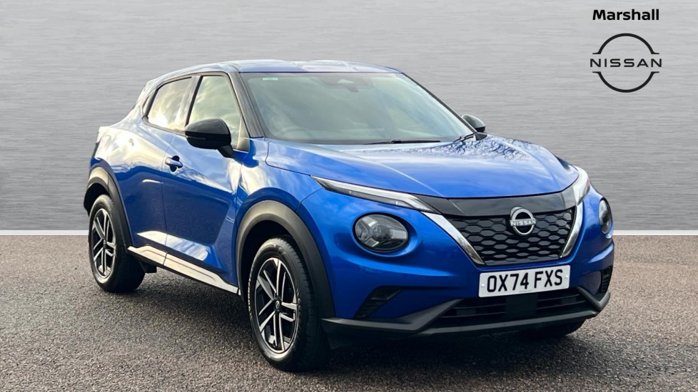 Main listing image - Nissan Juke