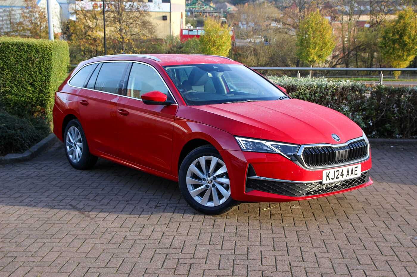 Main listing image - Skoda Octavia Estate