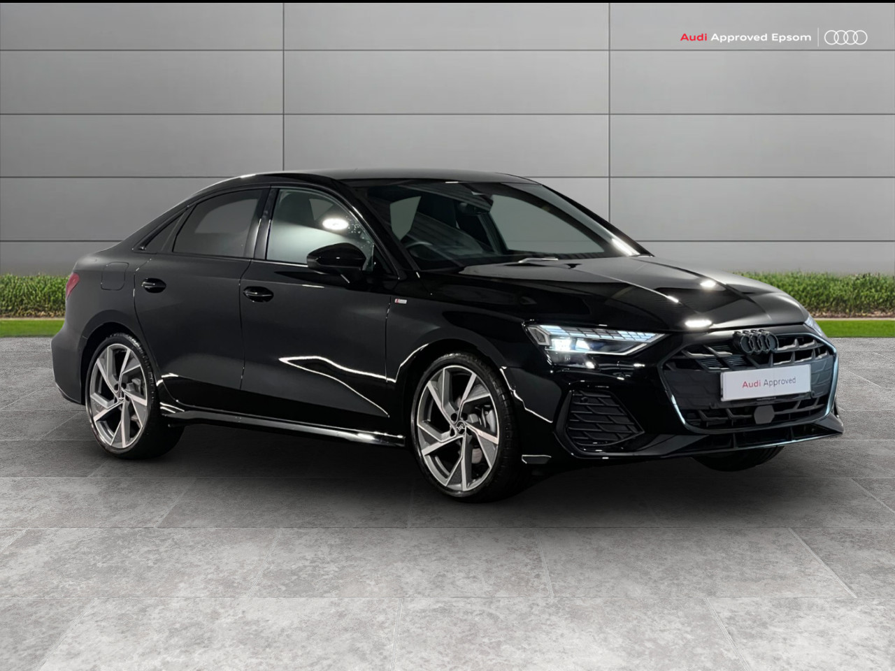 Main listing image - Audi A3 Saloon