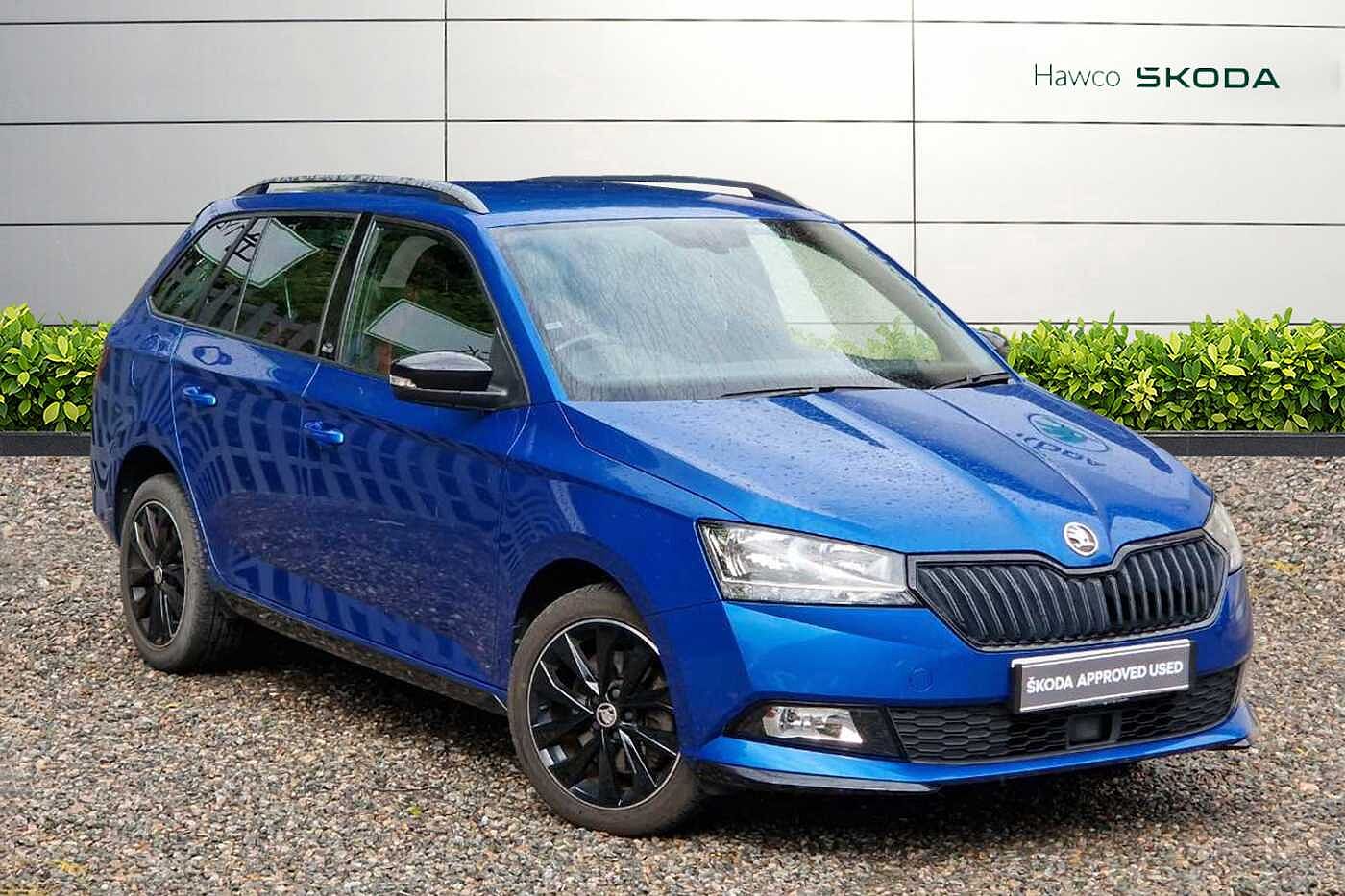 Main listing image - Skoda Fabia Estate