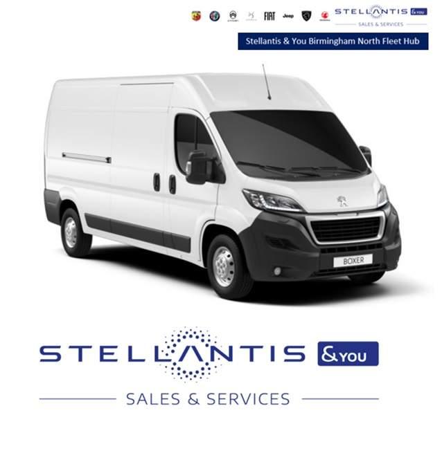 Main listing image - Peugeot Boxer