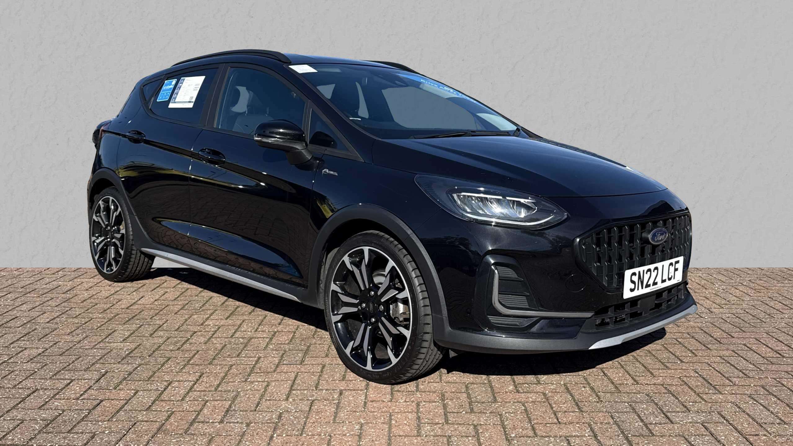Main listing image - Ford Fiesta Active