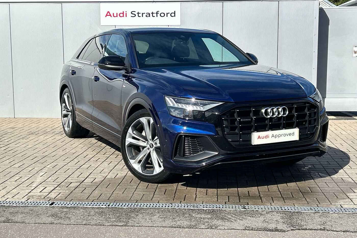 Main listing image - Audi Q8