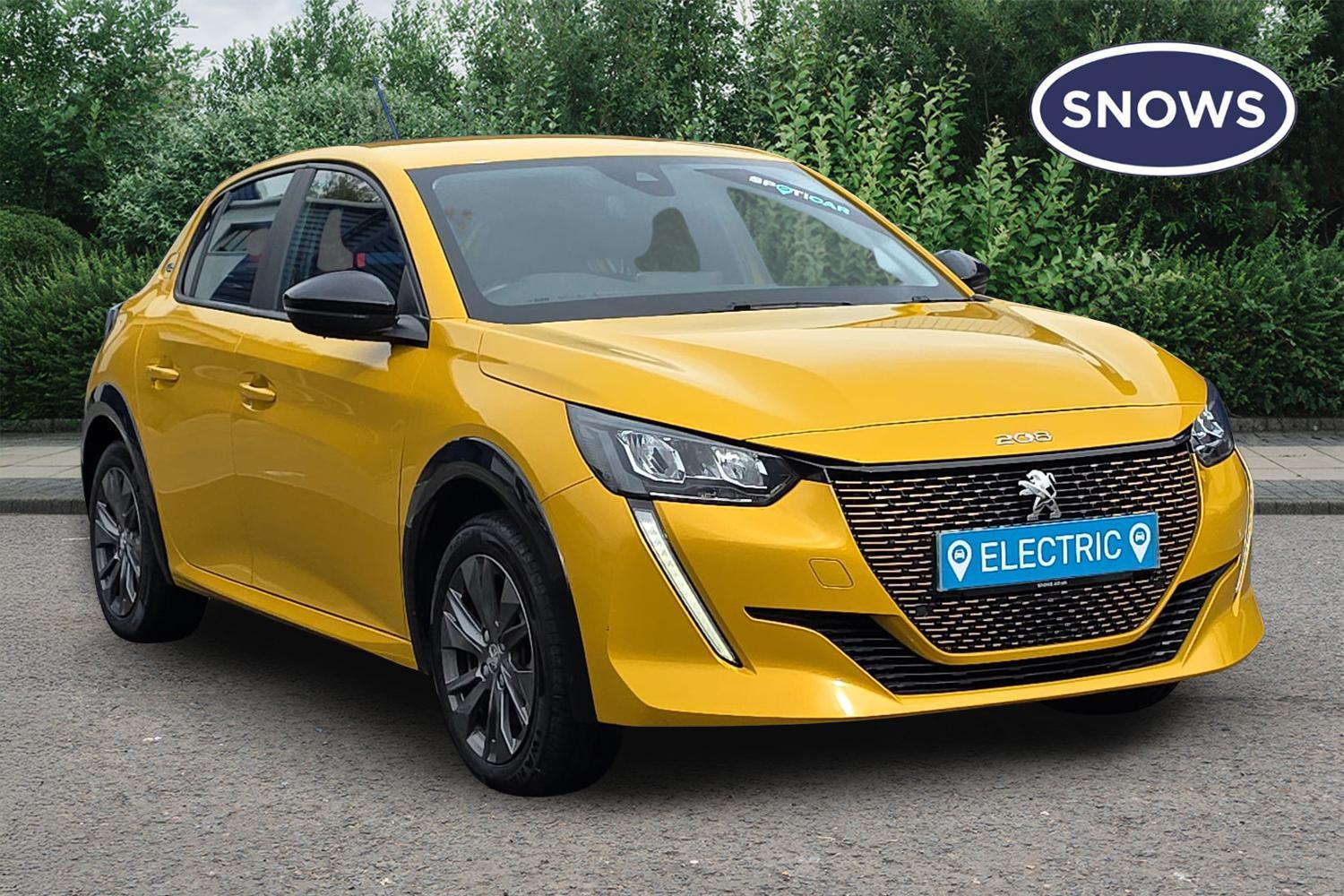 Main listing image - Peugeot e-208