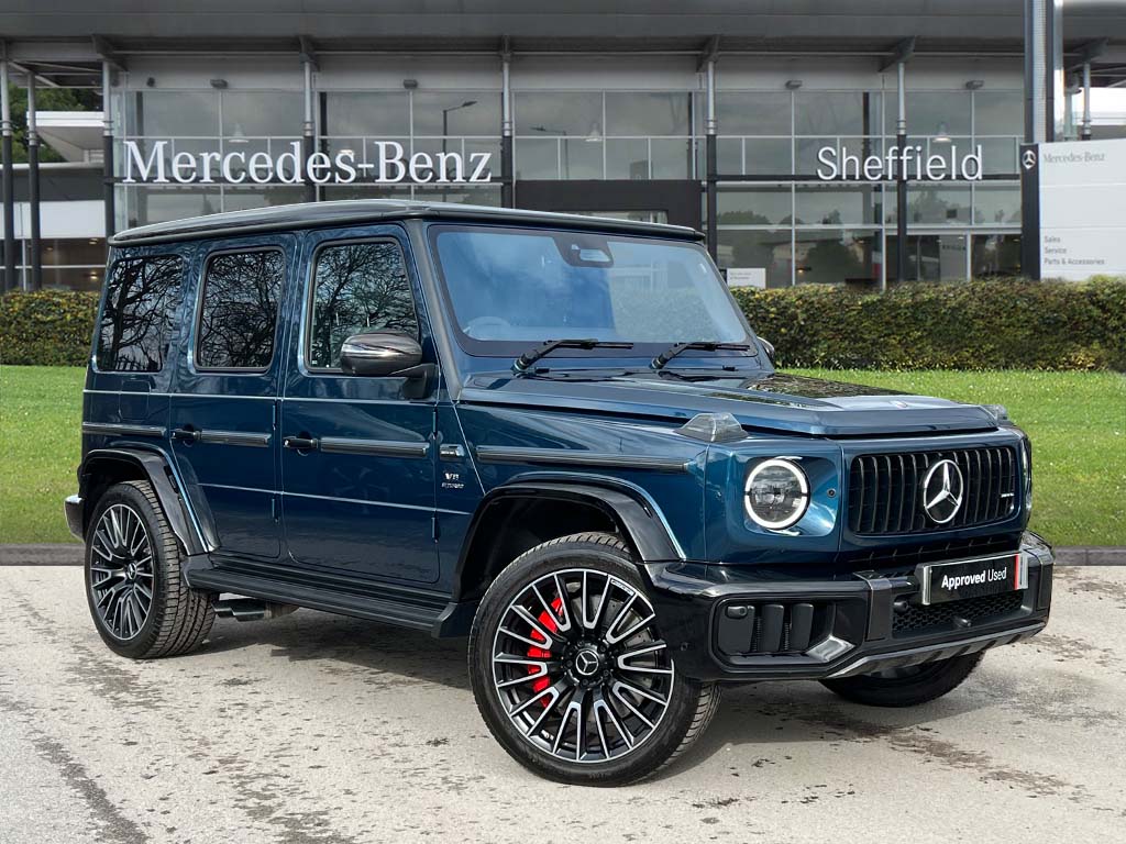 Main listing image - Mercedes-Benz G-Class