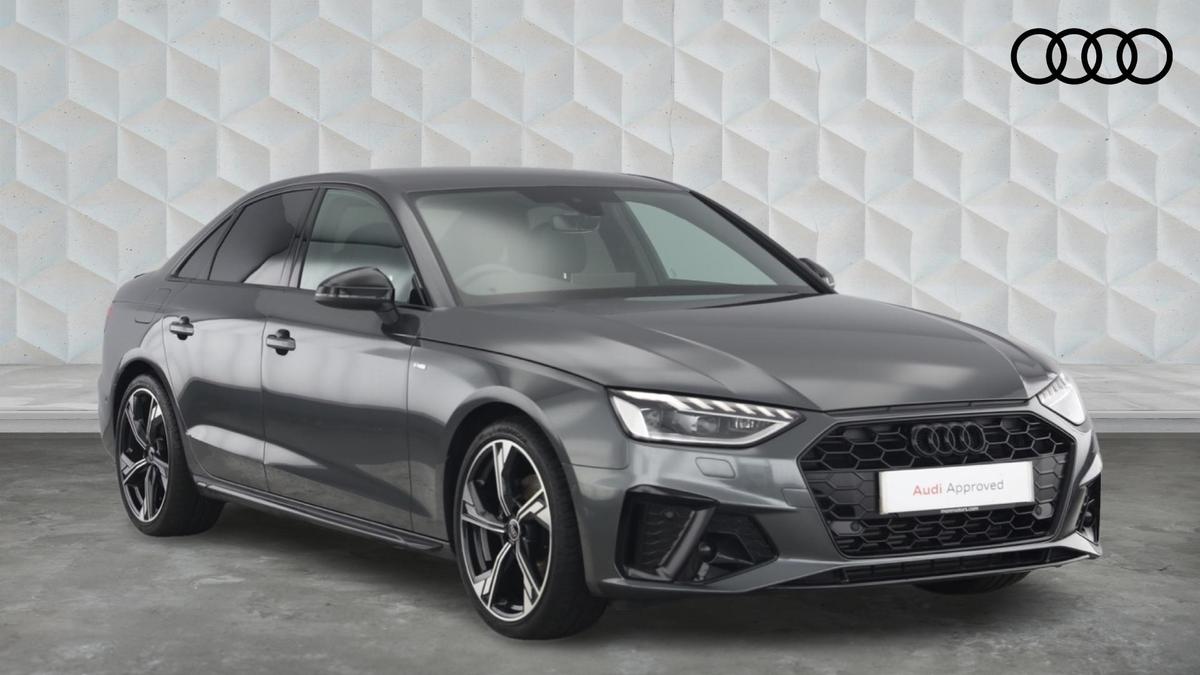 Main listing image - Audi A4