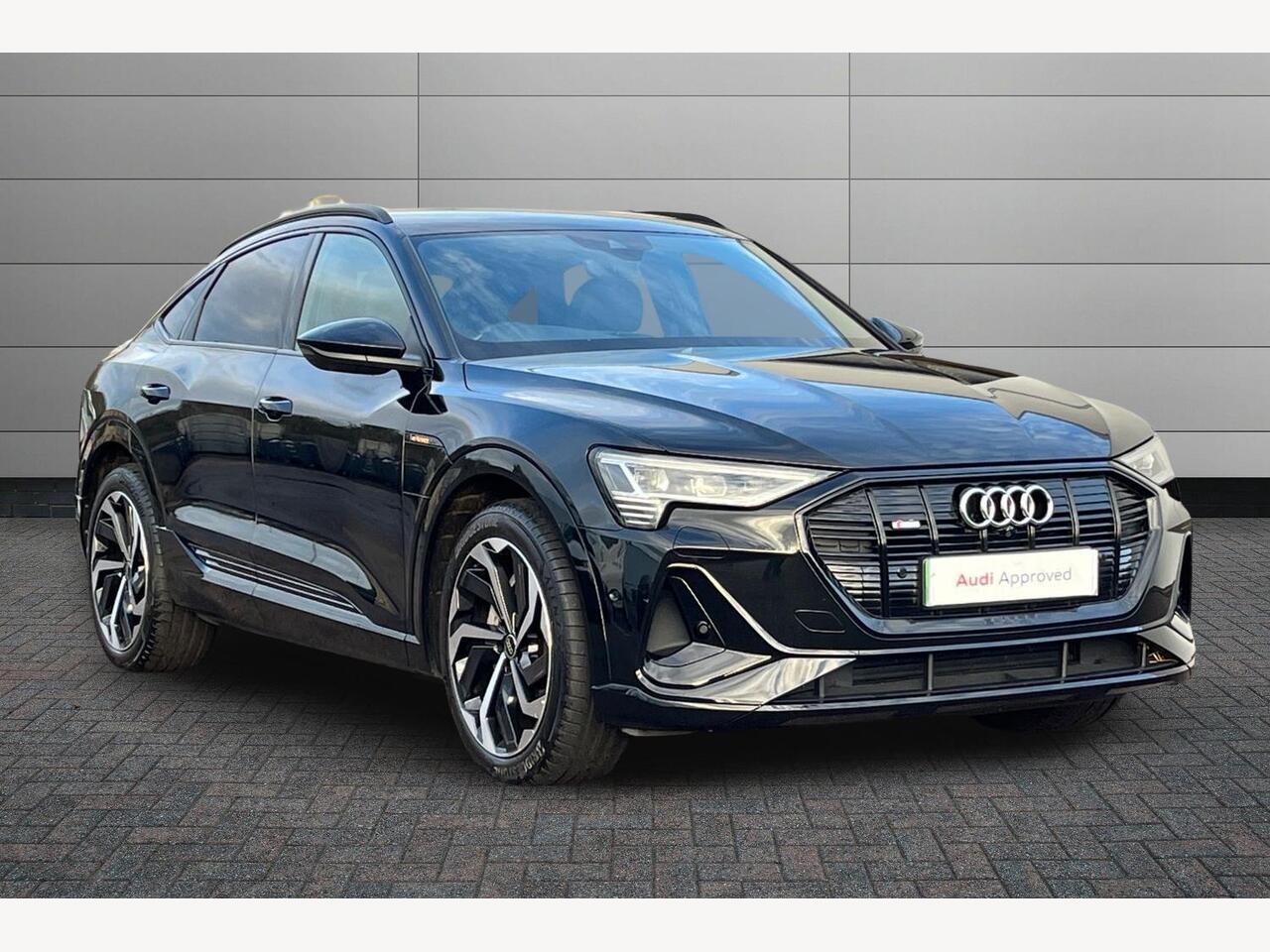 Main listing image - Audi e-tron Sportback
