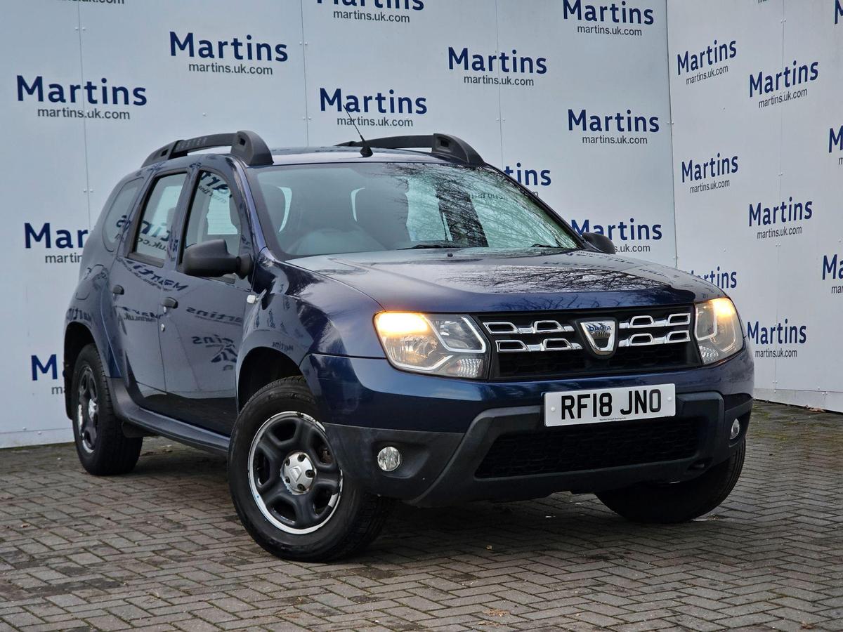 Main listing image - Dacia Duster