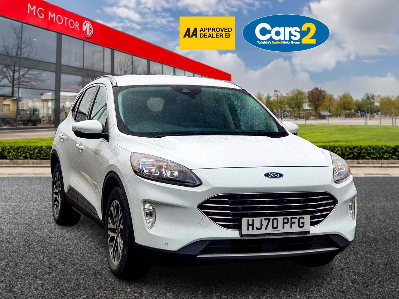 Main listing image - Ford Kuga