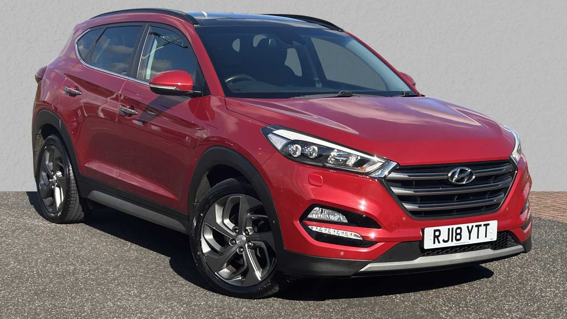 Main listing image - Hyundai Tucson