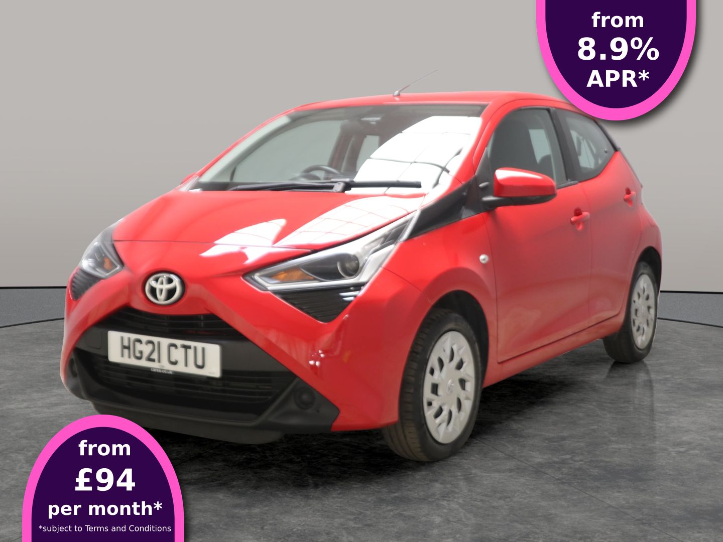 Main listing image - Toyota Aygo