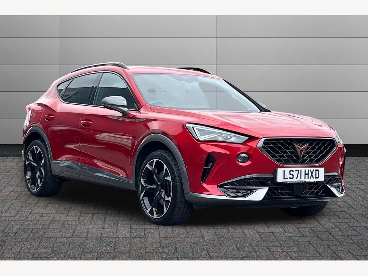 Main listing image - Cupra Formentor