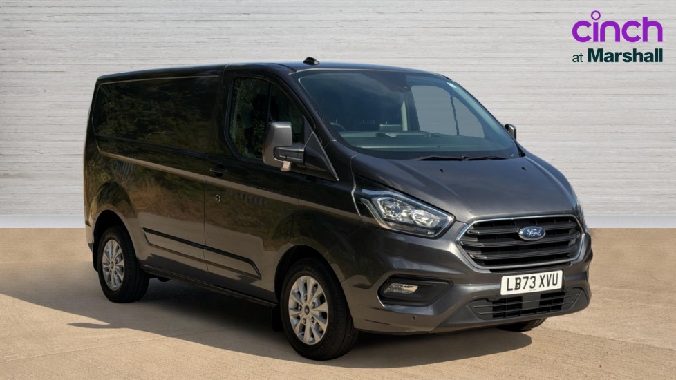 Main listing image - Ford Transit Custom