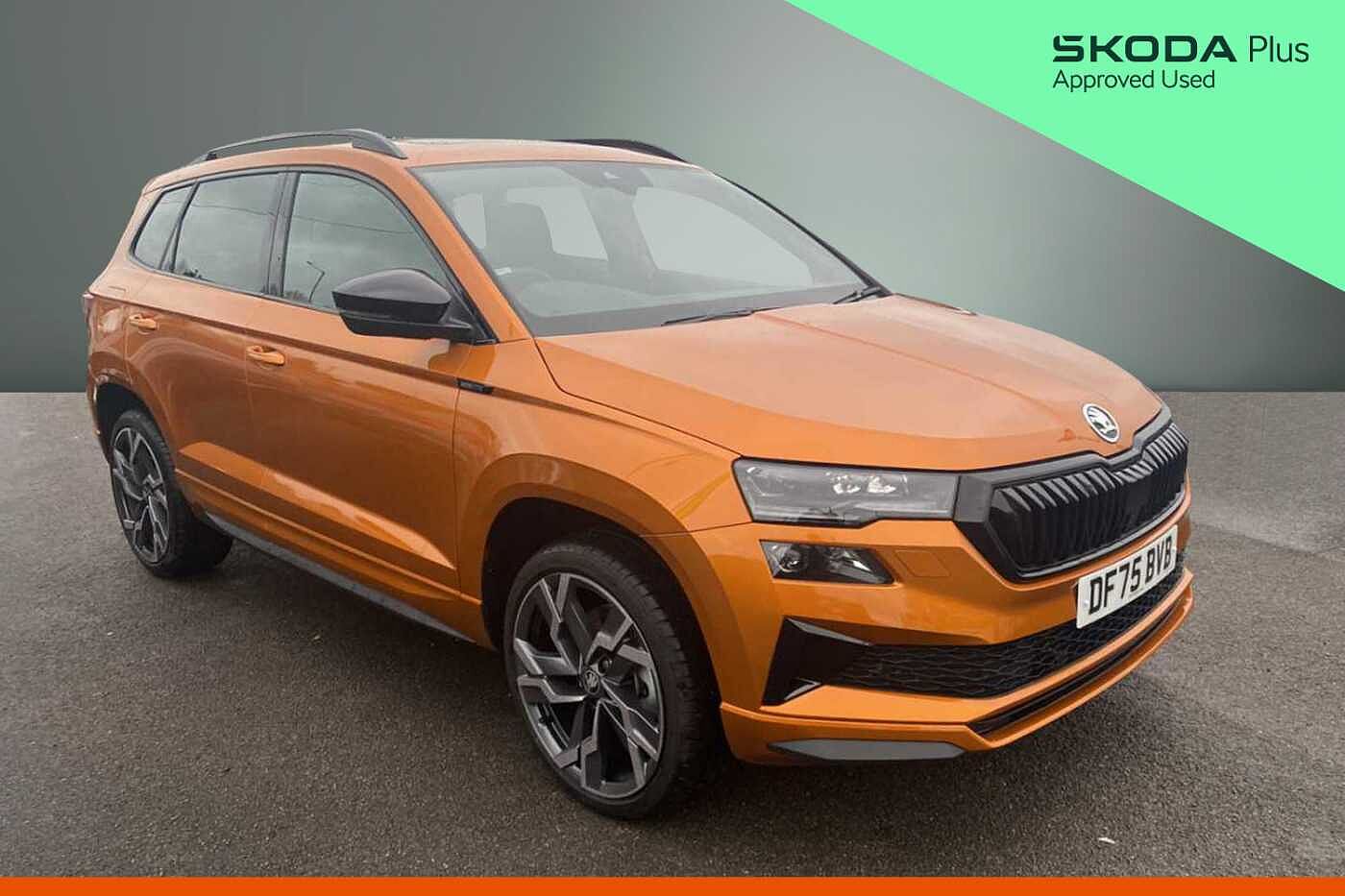 Main listing image - Skoda Karoq