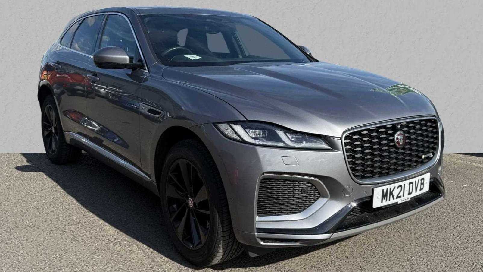 Main listing image - Jaguar F-Pace