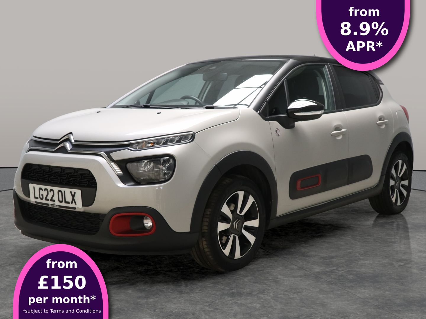 Main listing image - Citroen C3