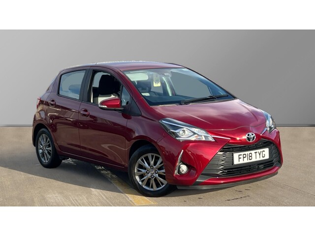 Main listing image - Toyota Yaris