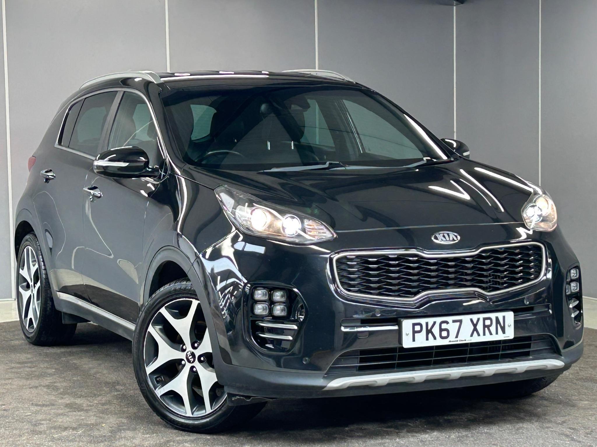 Main listing image - Kia Sportage