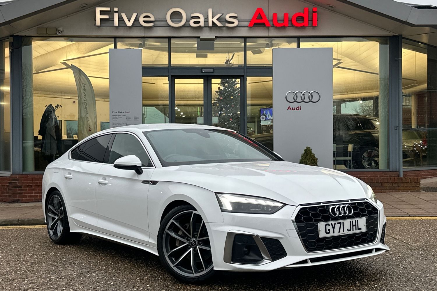 Main listing image - Audi A5 Sportback