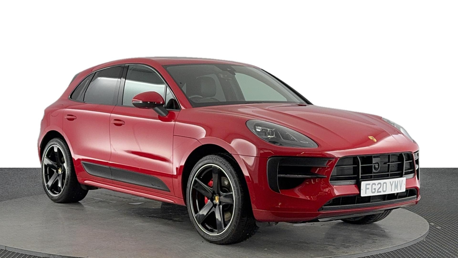 Main listing image - Porsche Macan