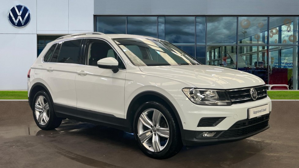Main listing image - Volkswagen Tiguan